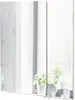 Spiegelschrank Möbelpartner Basic 60 x 16 x 70,7 cm weiß Produktbild-Vorschau 3