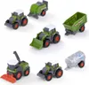 Dickie Fendt Micro Team 3 Fahrzeuge 9cm 3f Produktbild-Vorschau 4