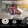 Apollo Super Blade - Regulowane rolki M (35-38) - czerwone Podgląd zdjęcia produktu 4