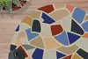 MuchoWow® Mauspad Mousepad Mittelmeer - Mosaikmuster 50x50 Produktbild-Vorschau 2