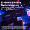 Micron Crucial T500 - SSD - 1 TB - intern - PCIe 4.0 (NVMe) Produktbild-Vorschau 3