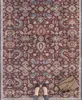 Hanse Home Asmar Kurzflor Teppich Vivana Bordeaux Rot Produktbild-Vorschau 6