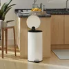Mülleimer 30 L Treteimer mit Softclose-Deckel und Pedal, Produktbild-Vorschau 8