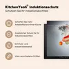 KitchenYeah© Herdabdeckplatte Gemüse - Wasser - Gurke , Produktbild-Vorschau 5