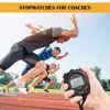 Sportovní stopky, 60 pamětí, digitální stopky, 3řádkový Náhled obrázku produktu 6