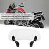 Deflektor motocyklu, Prodloužení čelního skla, Zvýšení Náhled obrázku produktu 7