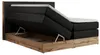 MKS MEBLE King Boxspringbett 160x200 mit Bettkasten Eiche, Produktbild-Vorschau 5