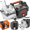 Zahradní čerpadlo BLACK + DECKER 1100 W s vodním paprskem Náhled obrázku produktu 4