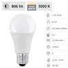 EGLO LED Leuchtmittel E27 9W 3000K warmweiß 806lm, 1 Stk. Produktbild-Vorschau 9