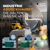 Rainexo Abdeckhaube für Gitterbox Transparent 120g/m² Produktbild-Vorschau 2