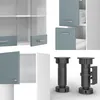 Vicco Küchenzeile R-Line, 300 cm mit Hochschrank, ohne Produktbild-Vorschau 6
