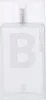 A white perfume bottle with a large 'B' and 'SHIRO' text on it. Anteprima dell’immagine prodotto