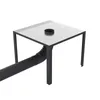 A product shot of a smoking set stand with a flexible pipe. Náhľad obrázku produktu
