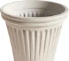 BELIANI Blumentopf Hellbeige Polyresin ⌀ 43 cm Rund Produktbild-Vorschau 6
