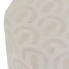 Pufa COPAS biała tuftowana, Ø 38 cm Podgląd zdjęcia produktu 12