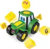 Tomy Learn and pop Johnny, Traktor, 1,5 Jahr(e), Produktbild-Vorschau 5