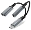 CELLONIC Adattatore da USB C a Jack per cuffie e ricarica, Anteprima dell’immagine prodotto 1