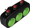 Vayox VA0357 Adapter gniazda 3 komorowego z uziemieniem i Podgląd zdjęcia produktu 12