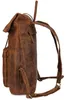 Beltimore Vintage-Leder Rucksack 15,6" Braun Produktbild-Vorschau 8
