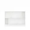 KOMTO Bücherregal Rectolibra Weiß-Regal Wohnzimmer mit 6 Produktbild-Vorschau 4