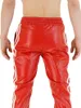 Bockle® Boyjog RED Joggers z umělé kůže Joggingové kalhoty Náhled obrázku produktu 2