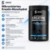 Creatine Monohydrate 500 g | mit Taurin & Vitamin B6 | Produktbild-Vorschau 8