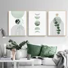 set de 3 affiches bohémiennes Plante verte Tableaux muraux Voir les images du produit 7