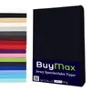 Buymax Topper Spannbettlaken Jersey Spannbetttuch 100% Produktbild-Vorschau 1