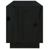 The Living Store TV-Schrank Schwarz 105x34x40 cm Massivholz Produktbild-Vorschau 5
