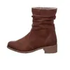Rieker Damen Stiefelette Blockabsatz Warmfutter Produktbild-Vorschau 38