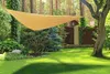 HI Sonnensegel Dreieckig 3x3 m Beige Produktbild-Vorschau 2