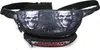Yakuza Uni Skull Theme V02 Gürteltasche, Schwarz, Produktbild-Vorschau 6