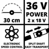 Tagliaerba a batteria Einhell Power X-Change GE-CT 36/30 Li Anteprima dell’immagine prodotto 25