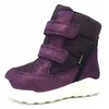 Ecco Mädchen Winterstiefel URBAN MINI Lila Leder Textil Produktbild-Vorschau 8