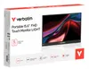 Verbatim Portable 15.6" FHD Touch Monitor LIGHT, 39,6 cm Produktbild-Vorschau 7