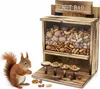 Mangeoire pour écureuils NUT BAR en bois - 32 x 24 cm - Voir les images du produit 1