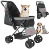 Passeggino per cani VEVOR, capacità di carico di 20 kg, Anteprima dell’immagine prodotto 1