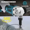 800W Kabellose Akku-Knabber Blechknabber Kompatibel mit Produktbild-Vorschau 3