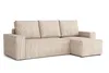 MR GROUP Ecksofa L Form Bergamo 240x142 cm mit Produktbild-Vorschau 2