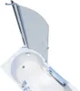 Seniorendusche und Badewanne mit Tür S12D-EH-L Dusche Produktbild-Vorschau 5