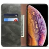 iPhone XS Hülle, LaimTop Leder Flip Brieftasche Schutzhülle Produktbild-Vorschau 2