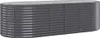 vidaXL Hochbeet Verzinkter Stahl 249x100x68 cm Anthrazit Produktbild-Vorschau 1