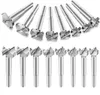 Forstnerbohrer Set 16tlg Ø 15-35mm Hartmetall Holzbohrer - Produktbild-Vorschau 1