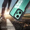 360 Grad Rundum Schutz Handyhülle für Xiaomi Redmi Note 12 Produktbild-Vorschau 2