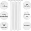 Gardine Alessia im 2er Pack blickdicht mit Schlaufen, Maße: Produktbild-Vorschau 4