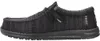 Hey Dude Wally Stretch Sox Couleur Noir Voir les images du produit 2