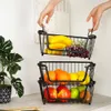 Vilde Obstkorb Obst-Etagere Loft-Korb aus Metall für Obst Produktbild-Vorschau 5