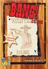 The image shows the front of a board game box with a Western theme. Produktbild-Vorschau