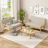 Iropro 2 Sitzer Sofa, Kleine Sofa mit Holzrahmen, Produktbild-Vorschau 3