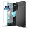 A product shot of a phone case and screen protector. Produktbild-Vorschau